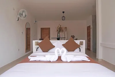 Suite Superior avec vue sur la mer — Aura Koh Tao